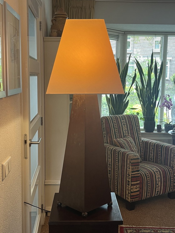 Image 1 of Vandeheg Obelisk table lamp