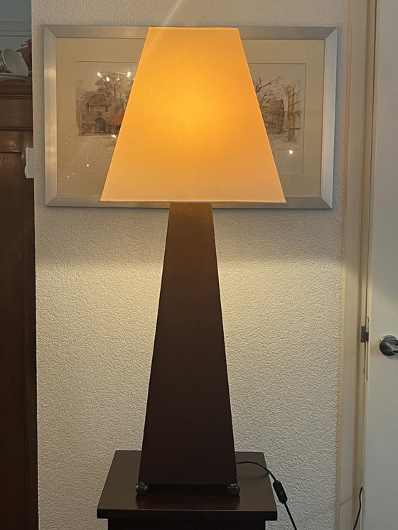 Image 1 of Vandeheg Obelisk table lamp