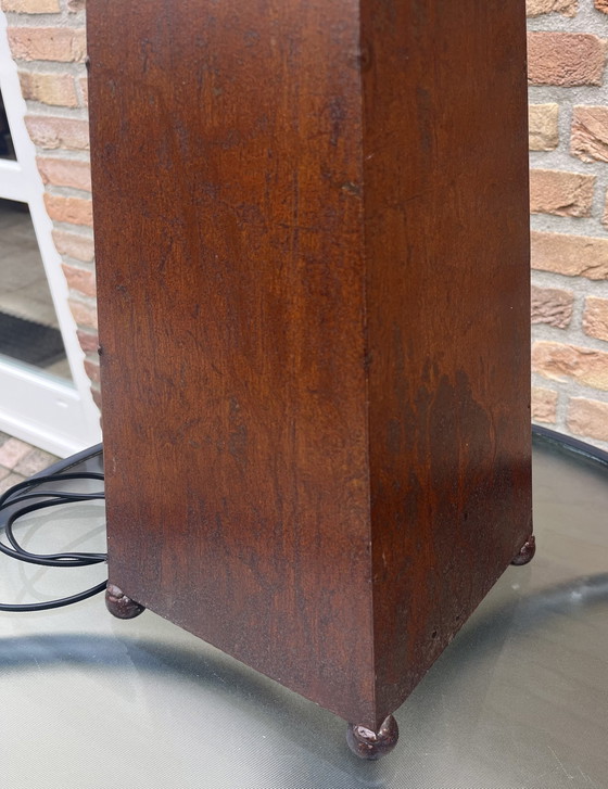 Image 1 of Vandeheg Obelisk table lamp