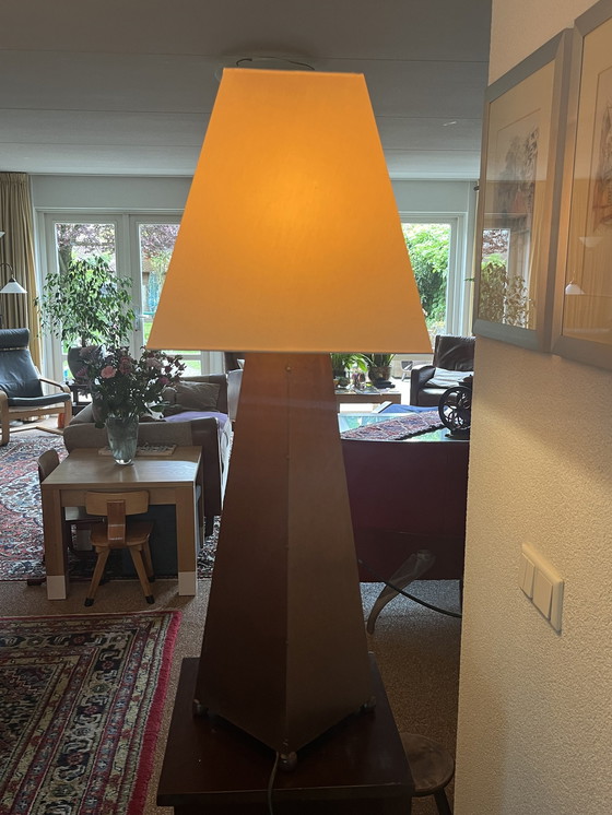 Image 1 of Vandeheg Obelisk table lamp