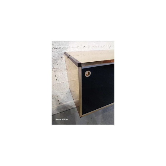 Image 1 of Vintage hanging sideboard by Pierre Guariche for Minvielle, 1960