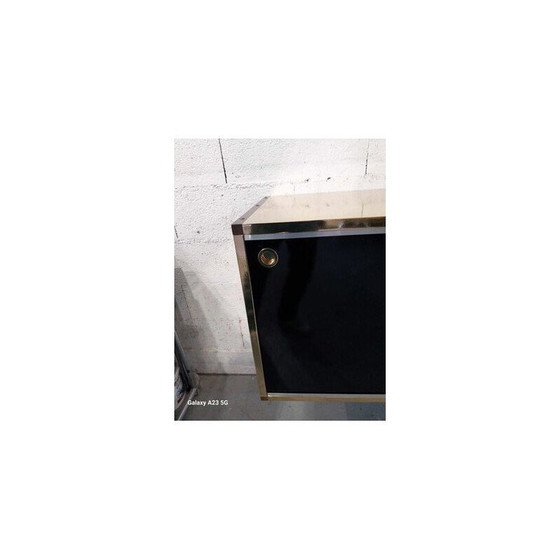 Image 1 of Vintage hanging sideboard by Pierre Guariche for Minvielle, 1960