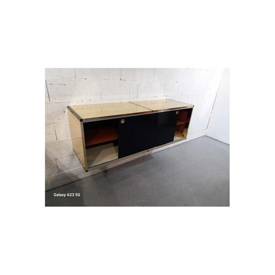 Image 1 of Vintage hanging sideboard by Pierre Guariche for Minvielle, 1960