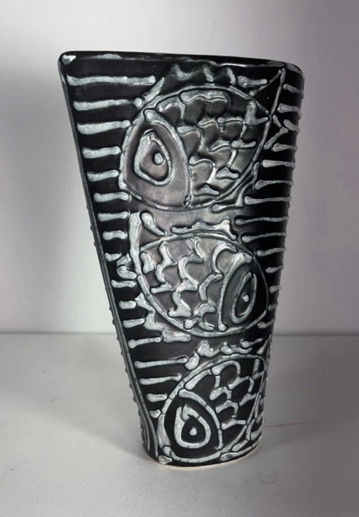 Gorka ceramic vase Hungary