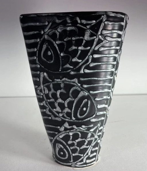 Gorka ceramic vase Hungary