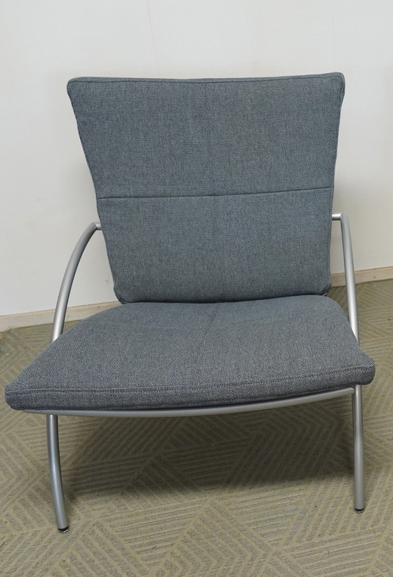 Image 1 of 2x Harvink Uncle Sam armchairs