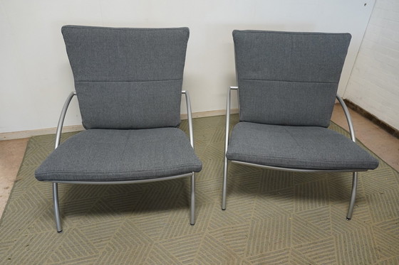 Image 1 of 2x Harvink Uncle Sam armchairs