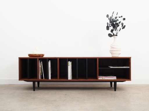 Walnut Bookcase, Scandinavian Design