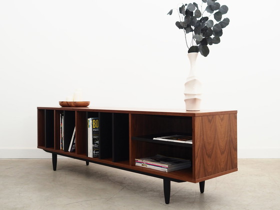 Image 1 of Walnut Bookcase, Scandinavian Design