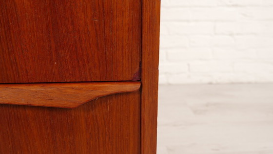 Image 1 of Cassettiera danese vintage | Teak | 6 cassetti | 106 cm