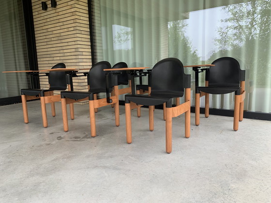 Image 1 of Flex 2000 Chairs By Gerd Lange For Thonet