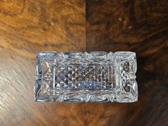 Image 1 of Val Saint Lambert Vallambert table runner crystal