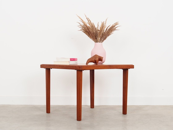 Image 1 of Teak Coffee Table, Danish Design, 1970S, Production: Denmark