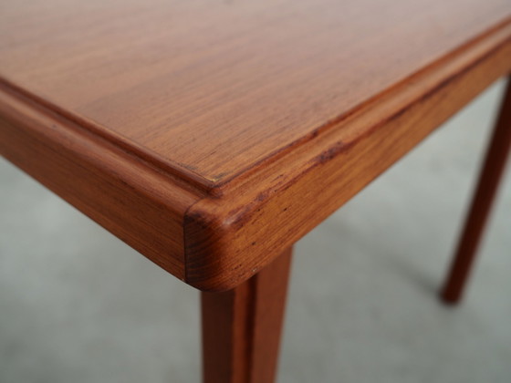 Image 1 of Teak Coffee Table, Danish Design, 1970S, Production: Denmark