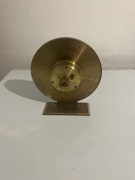 Image 1 of Mauthe Brass Clock Made In Germany