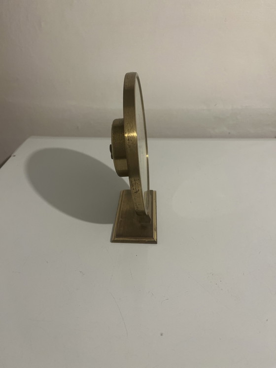 Image 1 of Mauthe Brass Clock Made In Germany