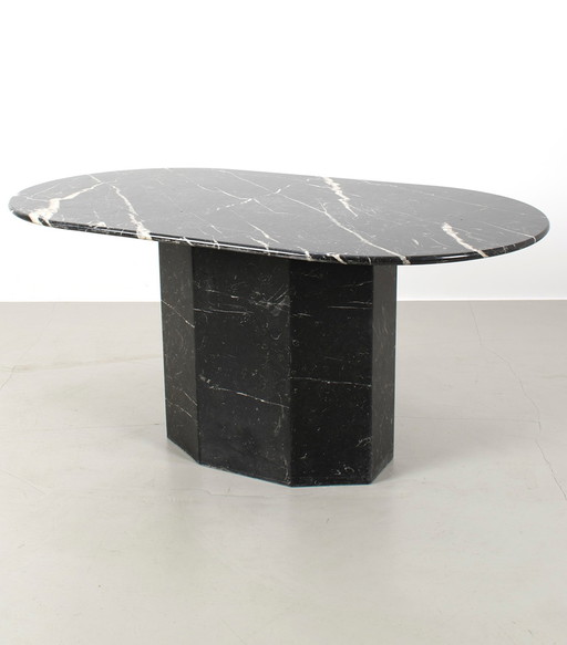 Marble dining table