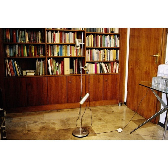 Image 1 of Vintage floor lamp by Alain Richard for Disderot, France 1960s