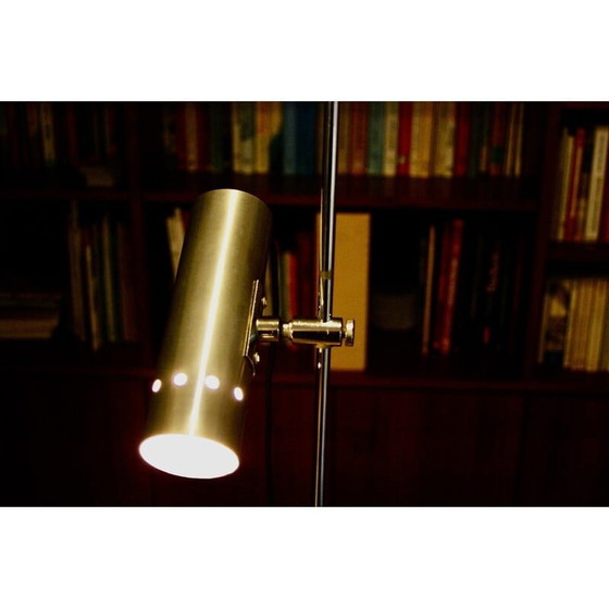 Image 1 of Vintage floor lamp by Alain Richard for Disderot, France 1960s
