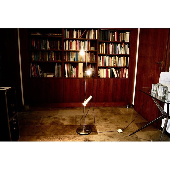 Image 1 of Vintage floor lamp by Alain Richard for Disderot, France 1960s