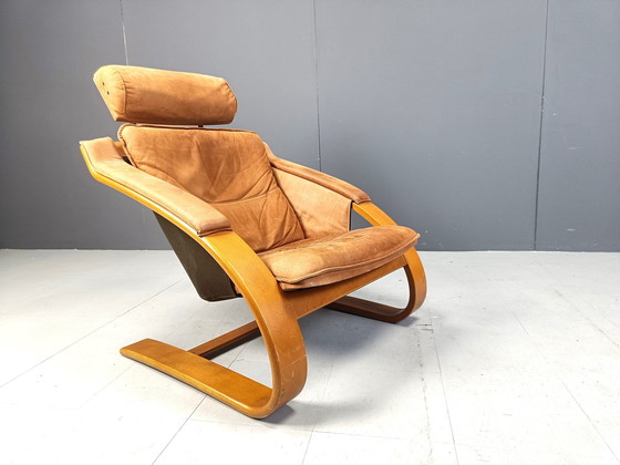 Image 1 of Swedish Kroken Armchair By Ake Fribyter For Nelo Möbel, 1970S