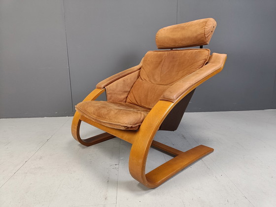 Image 1 of Swedish Kroken Armchair By Ake Fribyter For Nelo Möbel, 1970S