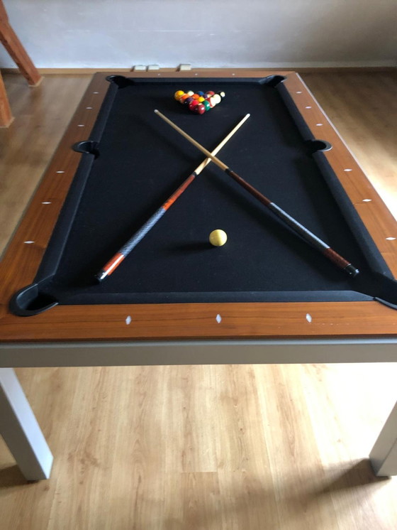 Image 1 of Aramith Dining/Pool Table