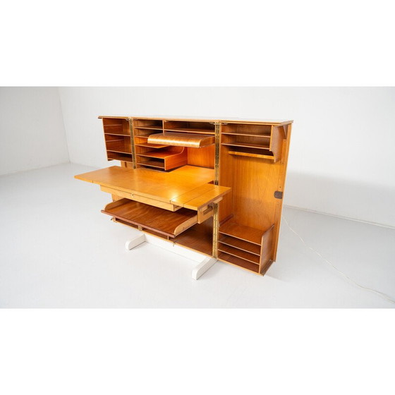 Image 1 of Vintage desk for Mummenthaler and Meier, Switzerland 1955
