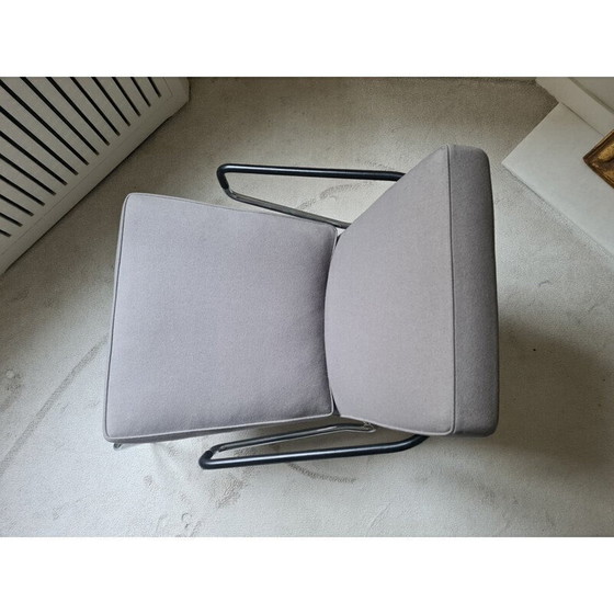 Image 1 of Pair of vintage "Berman" metal armchairs by Rodolfo Dordoni for Minotti