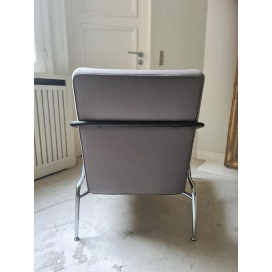 Image 1 of Pair of vintage "Berman" metal armchairs by Rodolfo Dordoni for Minotti