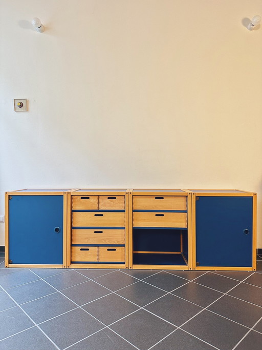 Flötotto profile system sideboard/cupboard/chest of drawers/container