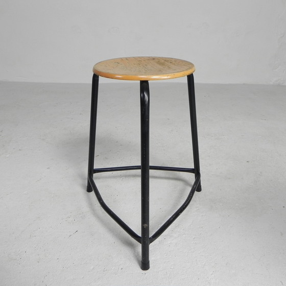 Image 1 of Industrial stackable stool, 55 cm high