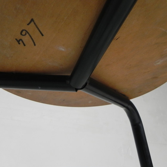 Image 1 of Industrial stackable stool, 55 cm high