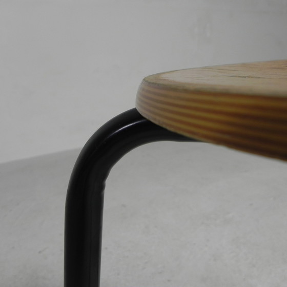 Image 1 of Industrial stackable stool, 55 cm high