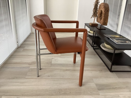 4x Leolux Cachucha dining chair