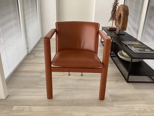 4x Leolux Cachucha dining chair