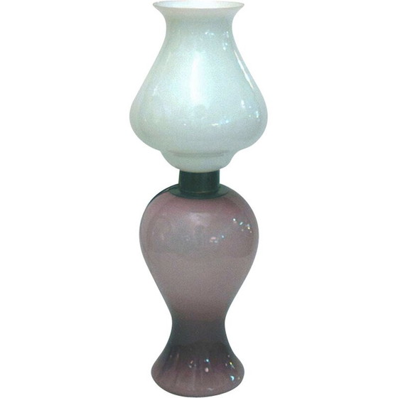Image 1 of Vintage Murano glass floor lamp, 1970s