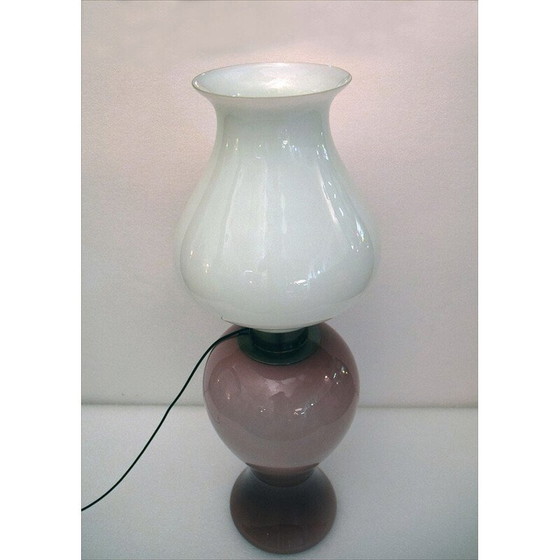 Image 1 of Vintage Murano glass floor lamp, 1970s