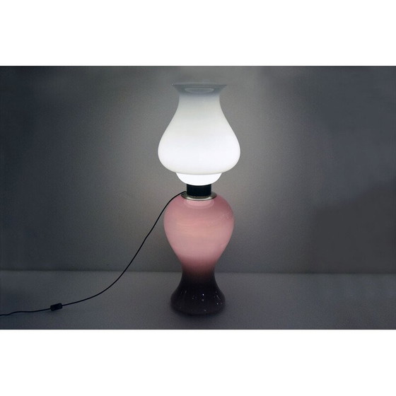 Image 1 of Vintage Murano glass floor lamp, 1970s