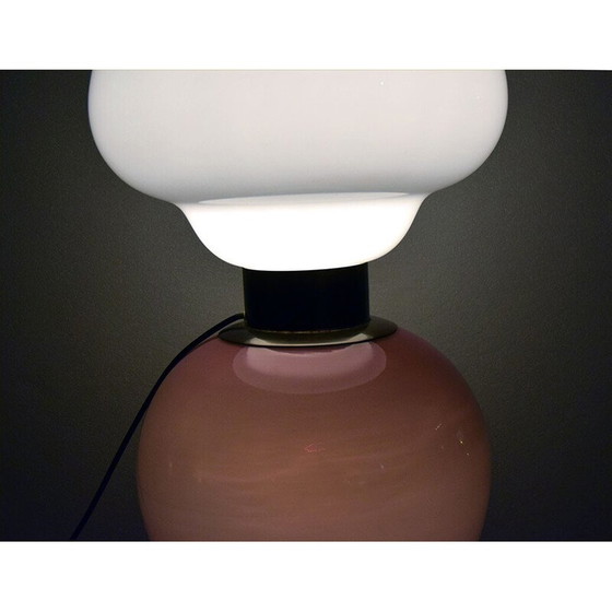 Image 1 of Vintage Murano glass floor lamp, 1970s