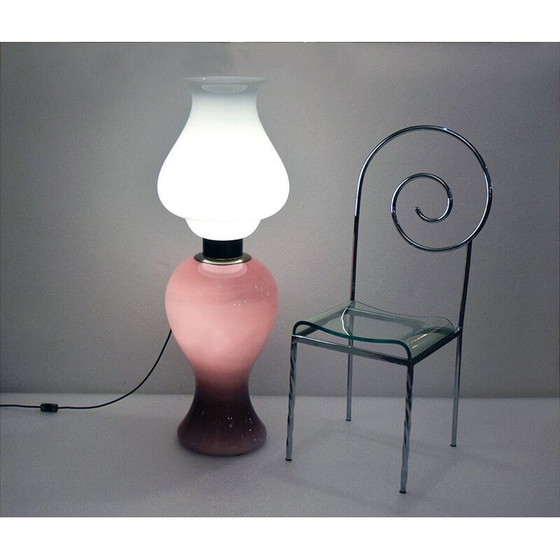 Image 1 of Vintage Murano glass floor lamp, 1970s