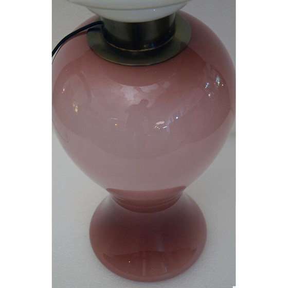 Image 1 of Vintage Murano glass floor lamp, 1970s