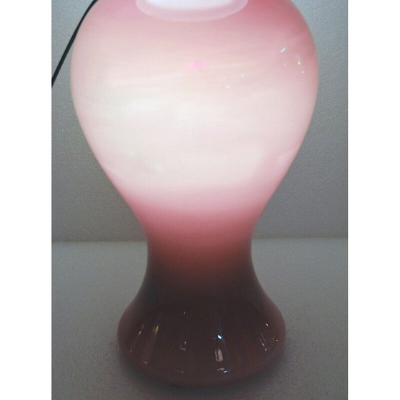 Image 1 of Vintage Murano glass floor lamp, 1970s