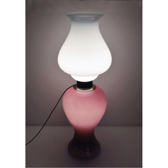 Image 1 of Vintage Murano glass floor lamp, 1970s