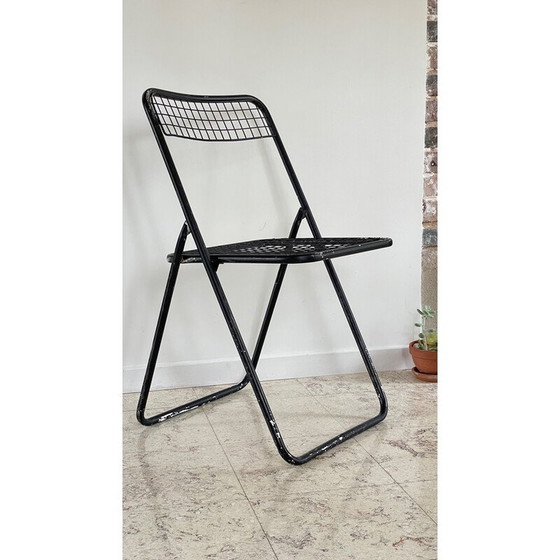 Image 1 of Vintage folding chair by Niels Gammelgaard