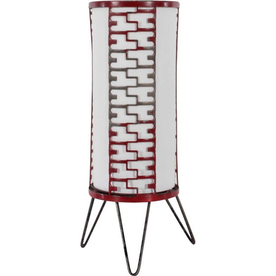 Image 1 of Lampada vintage in metallo di Josef Hurka, 1960