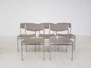 6x Vintage eetkamerstoel