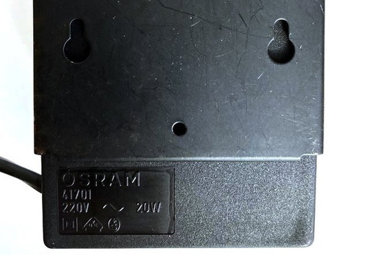 Image 1 of Table Lamp - Vintage Wall Lamp - Magnetspot - Dietter Witte - Osram - 1975