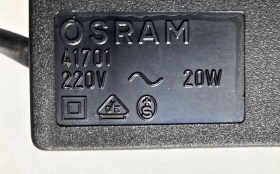 Image 1 of Table Lamp - Vintage Wall Lamp - Magnetspot - Dietter Witte - Osram - 1975