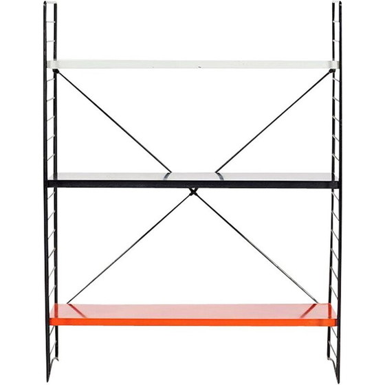 Image 1 of Vintage shelves by A.D. Dekker for La Tomate, 1950